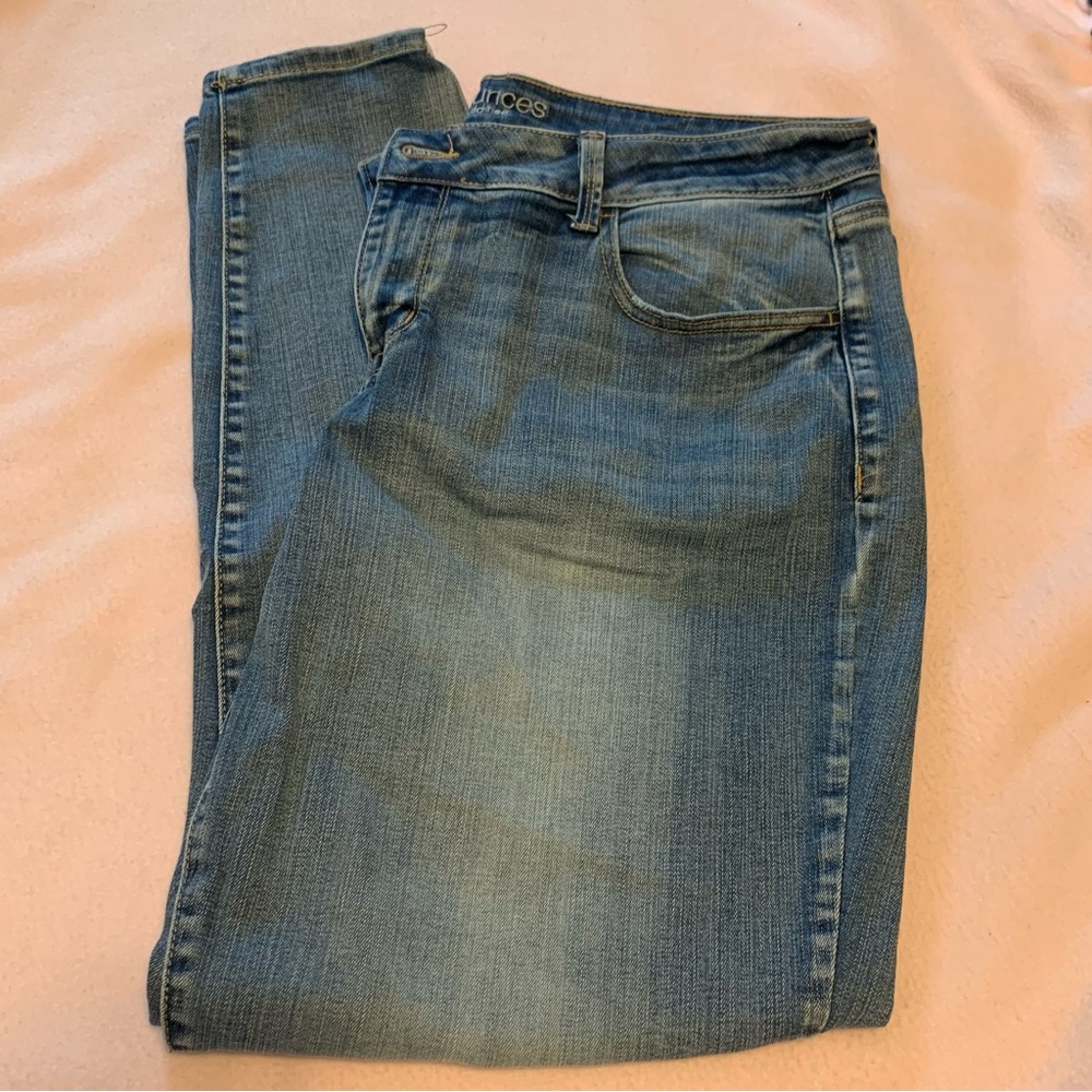 Maurice’s Mid Rise Denim Skinny Jeans